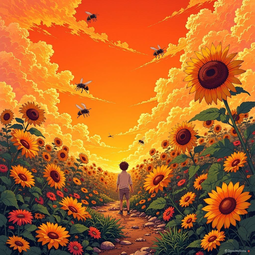 Hip-Hop AI Album Cover