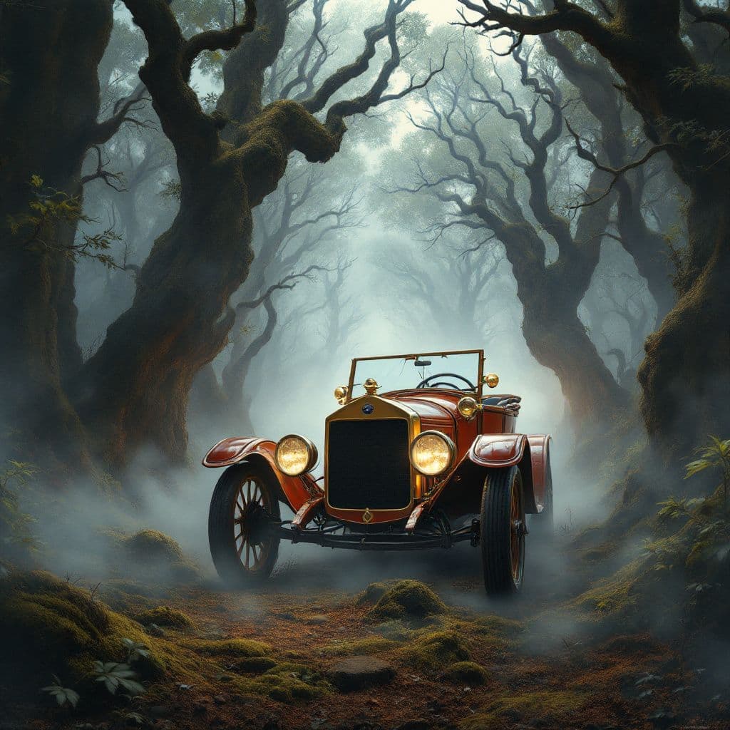 Alternative AI Album Cover