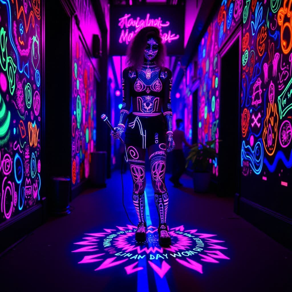 Trap AI Album Cover
