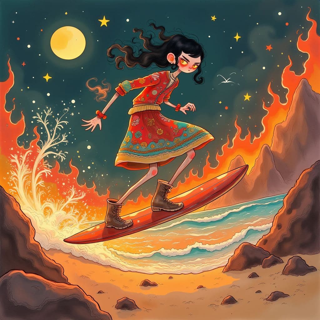 Rock AI Album Cover