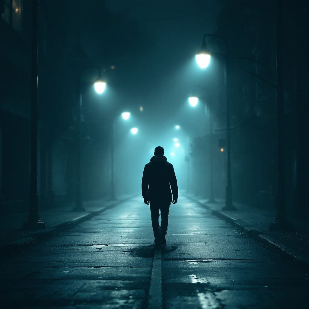 R&B AI Album Cover