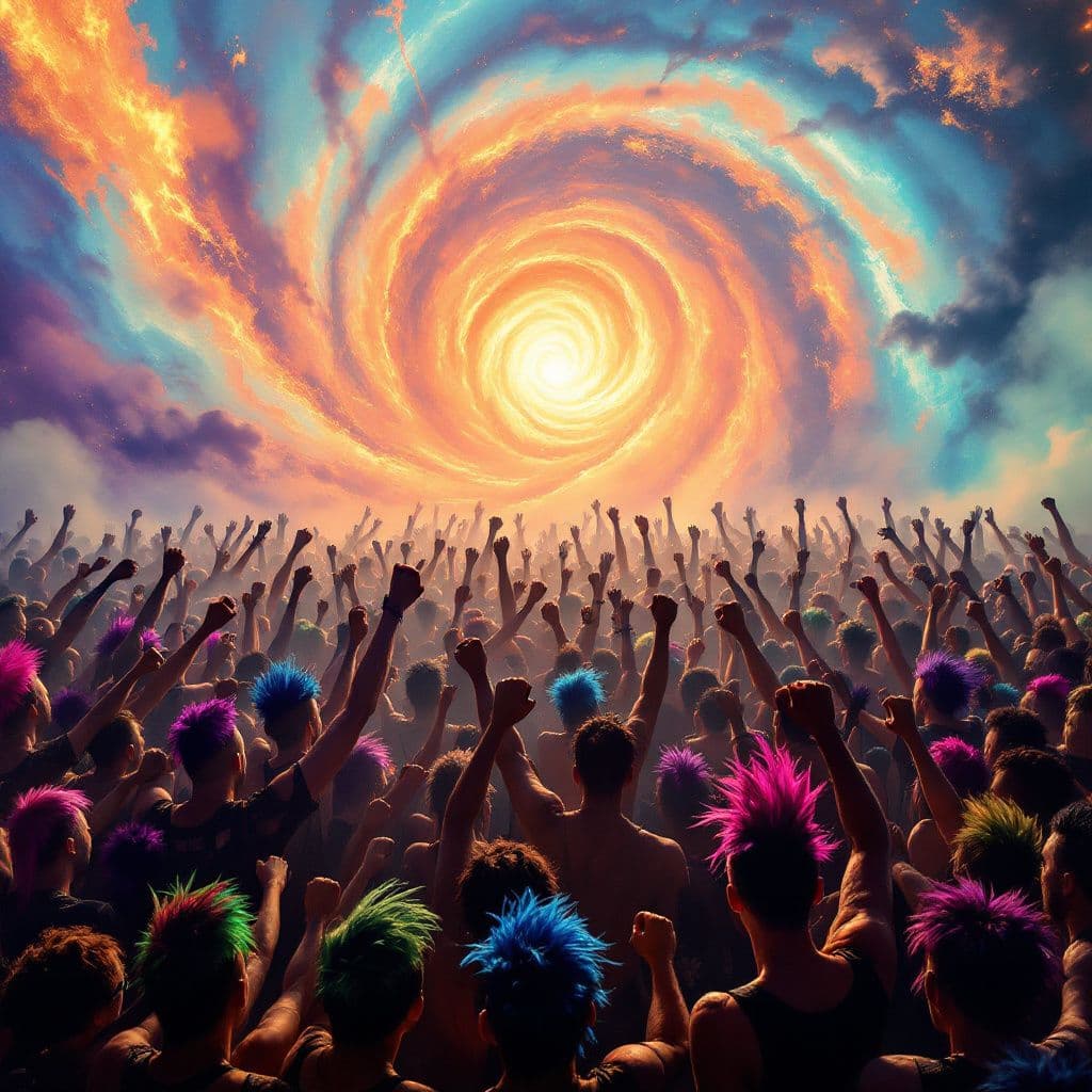 Punk AI Album Cover