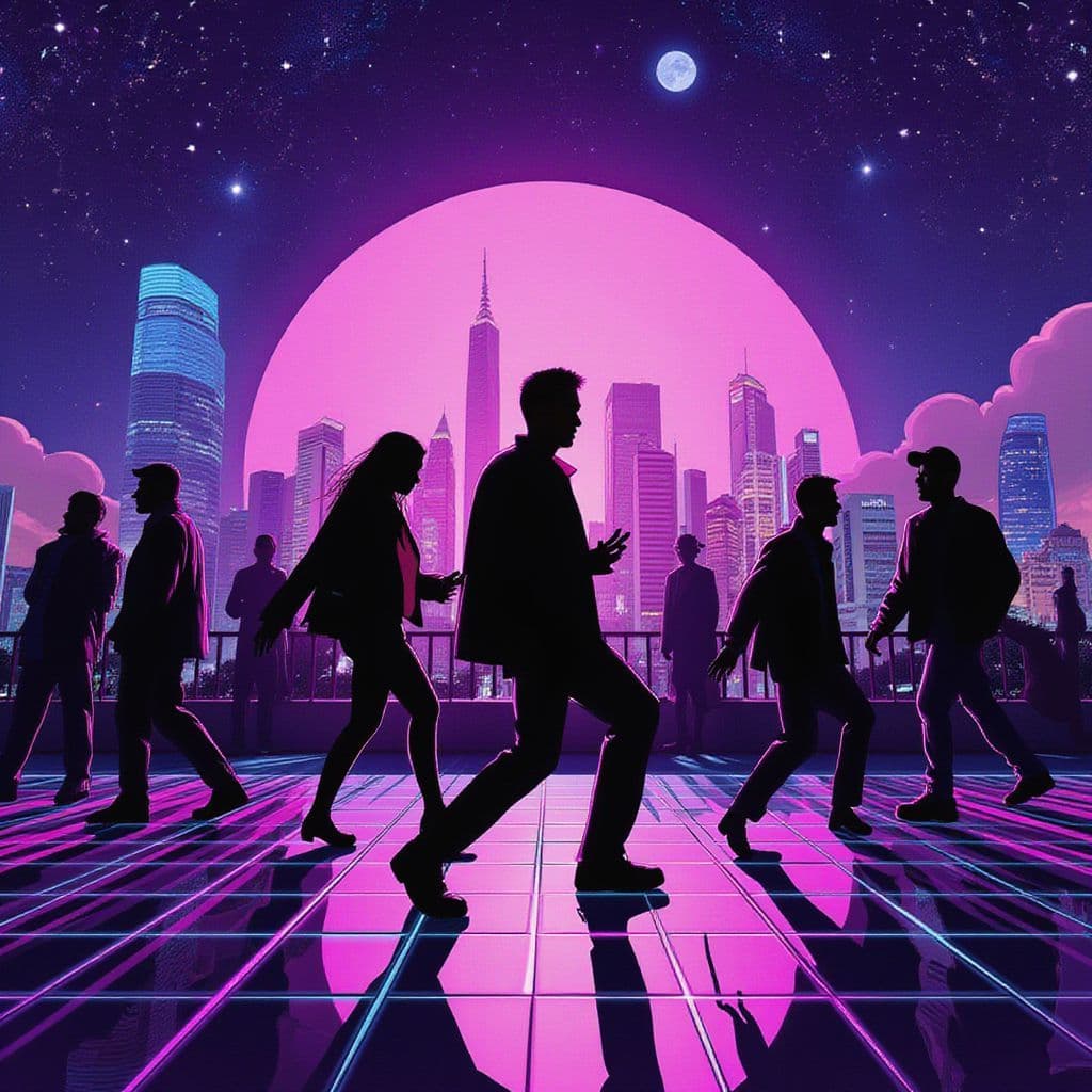 Dance AI Album Cover