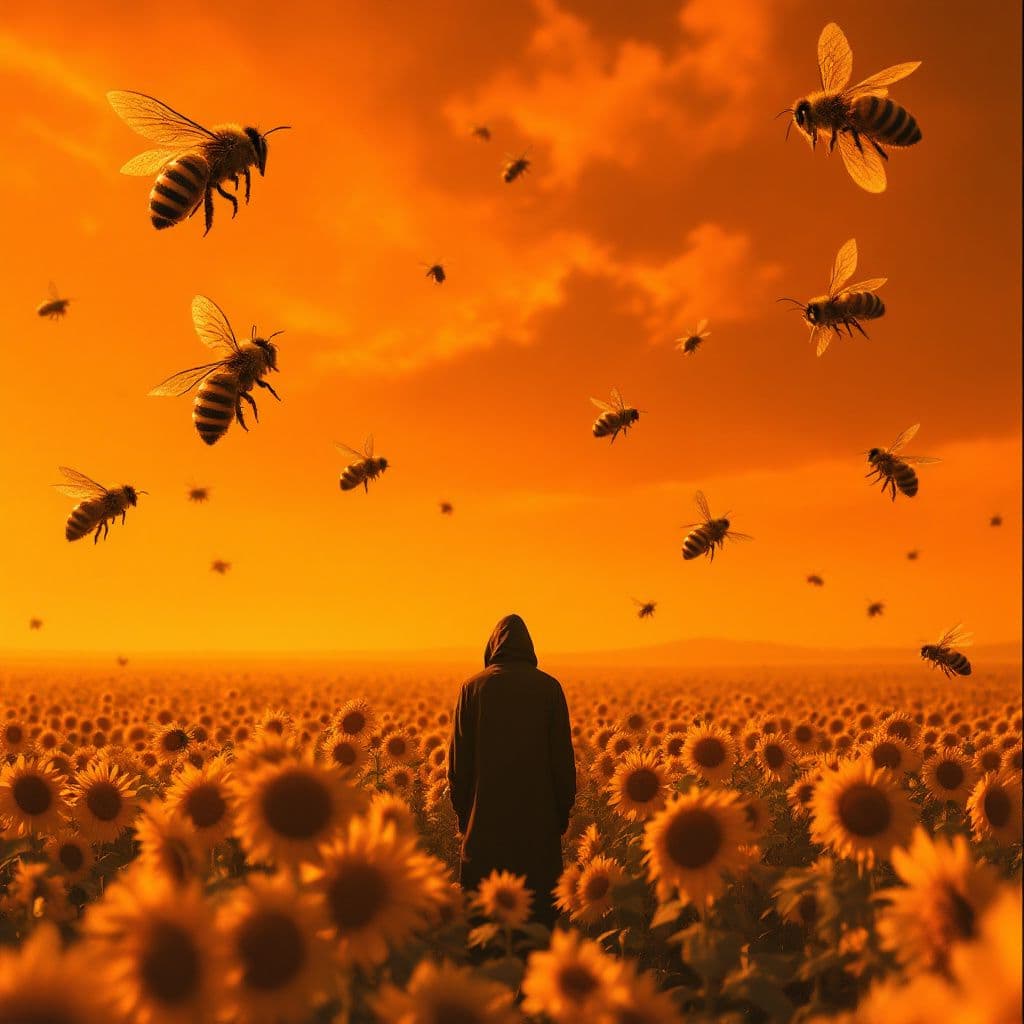 Hip-Hop AI Album Cover