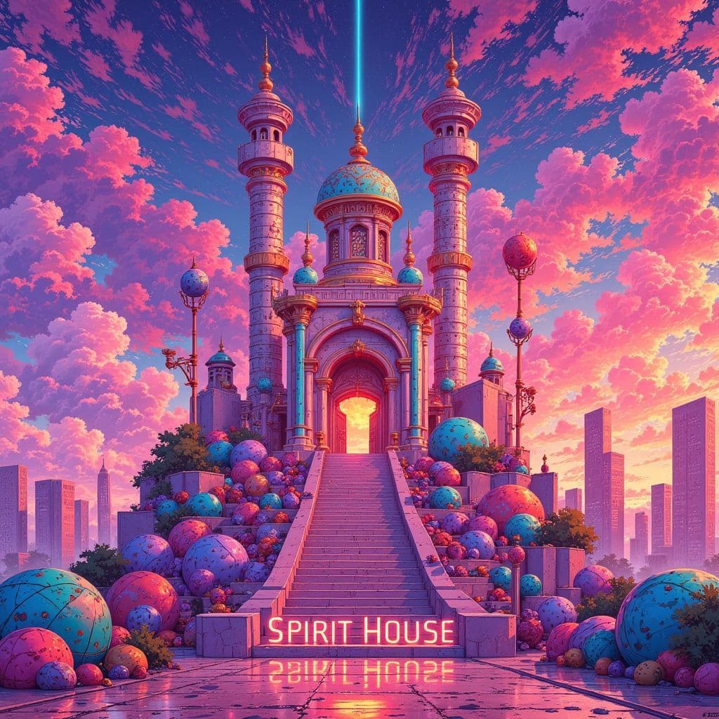 House AI Album Cover