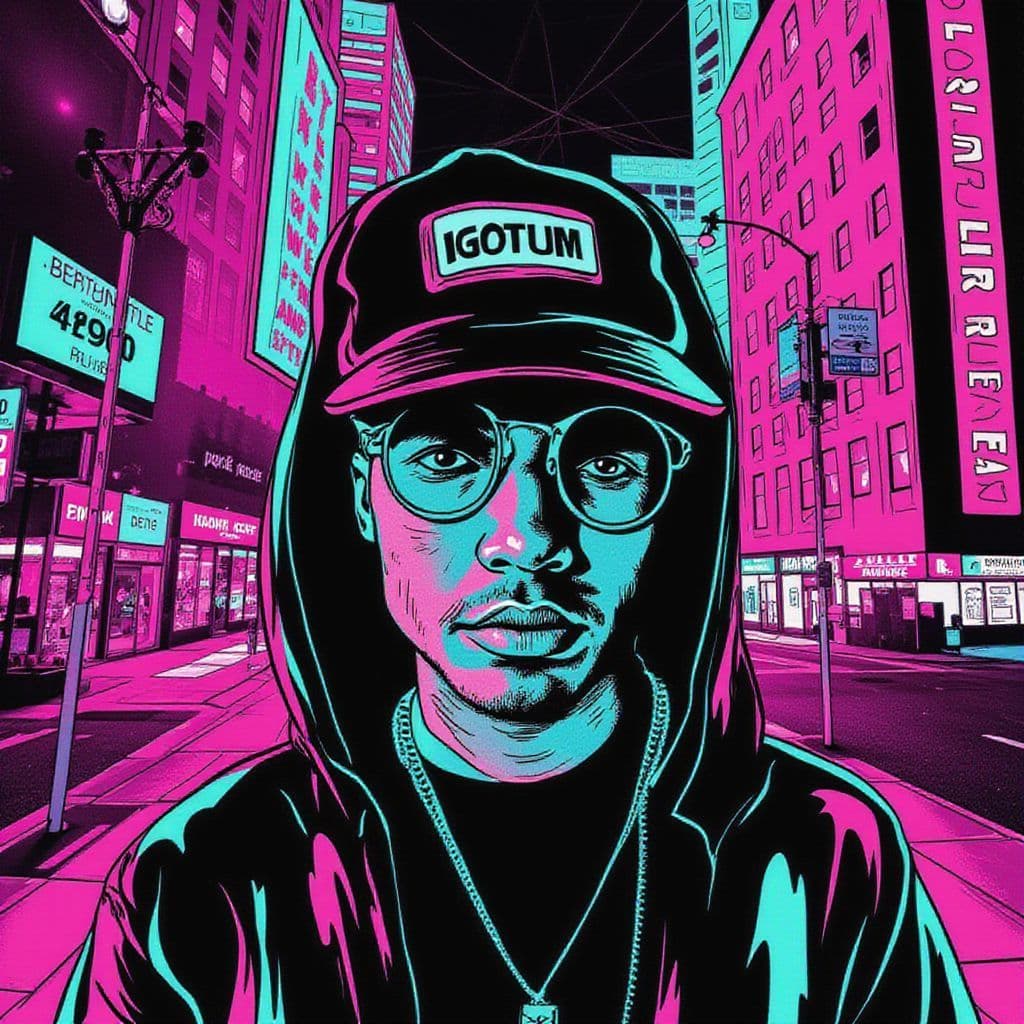 Trap AI Album Cover