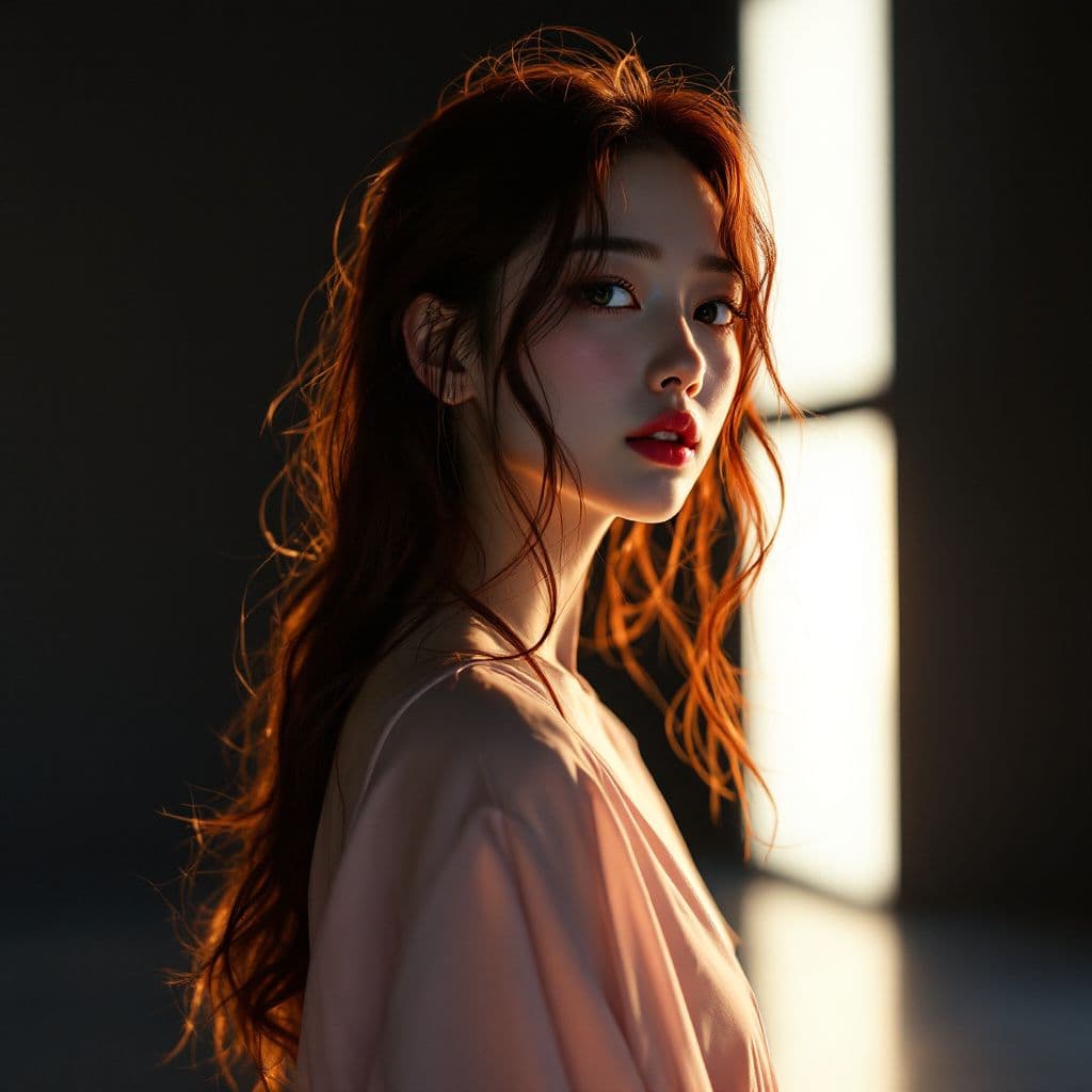 J-Pop AI Album Cover