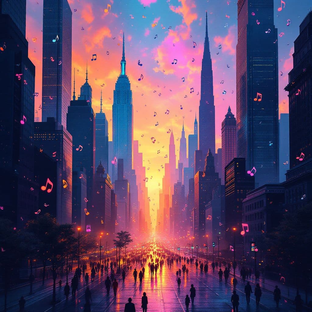 Pop AI Album Cover
