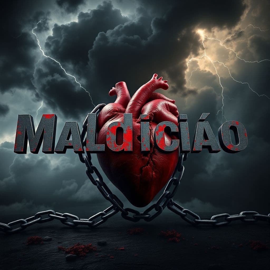 Metal AI Album Cover