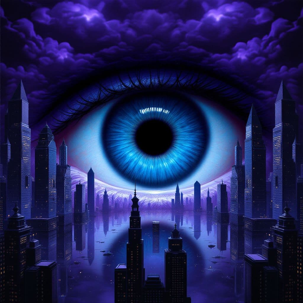 Alternative AI Album Cover