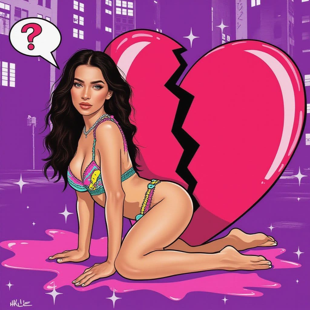 Reggaeton AI Album Cover