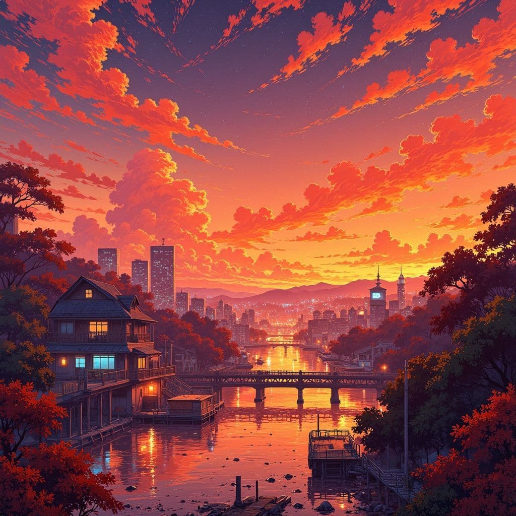 Lo-Fi AI Album Cover