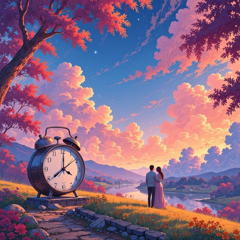 R&B AI Album Cover