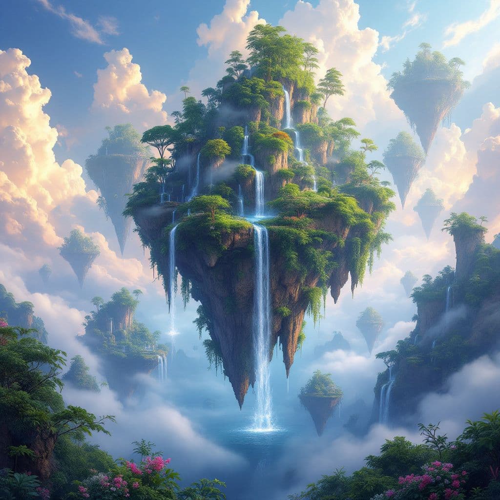 Alternative AI Album Cover