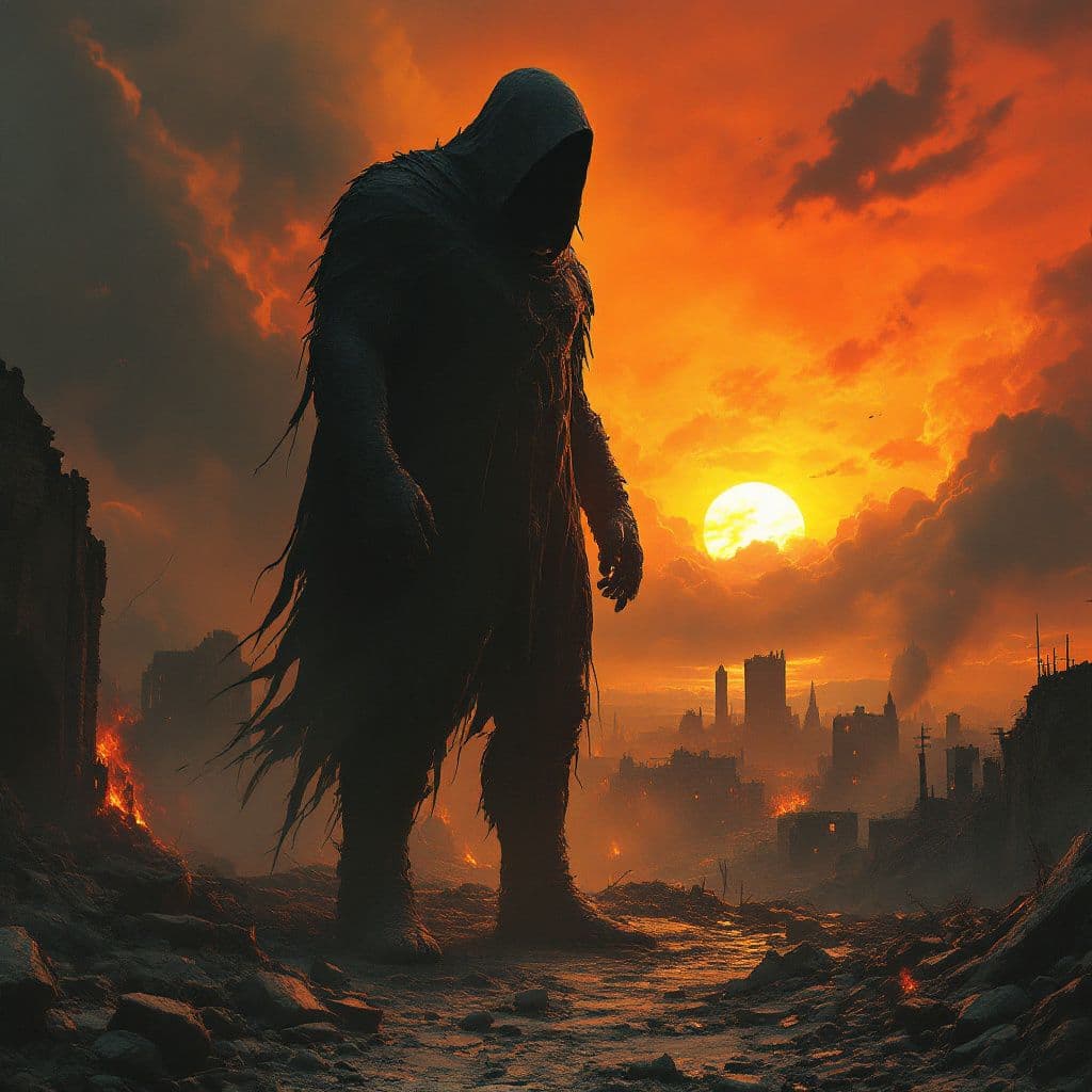 Metal AI Album Cover
