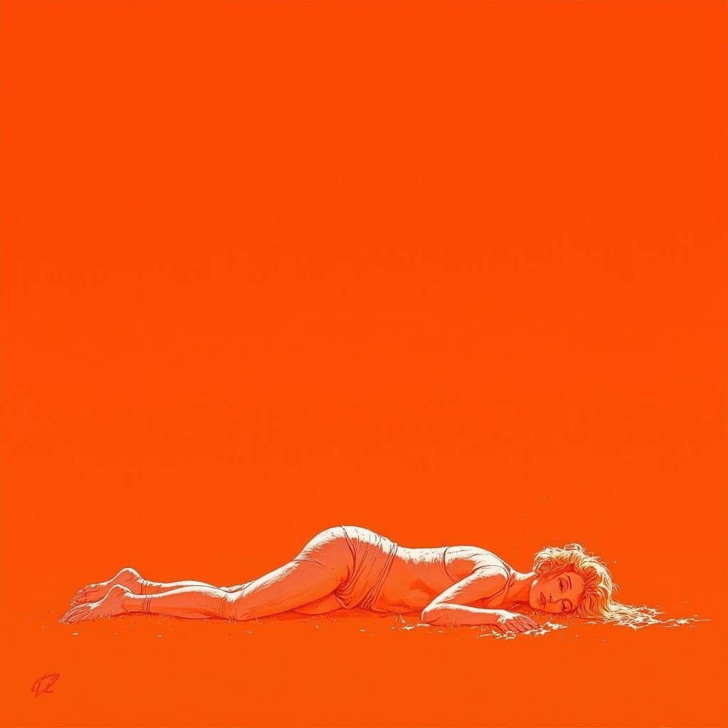 Hip-Hop AI Album Cover