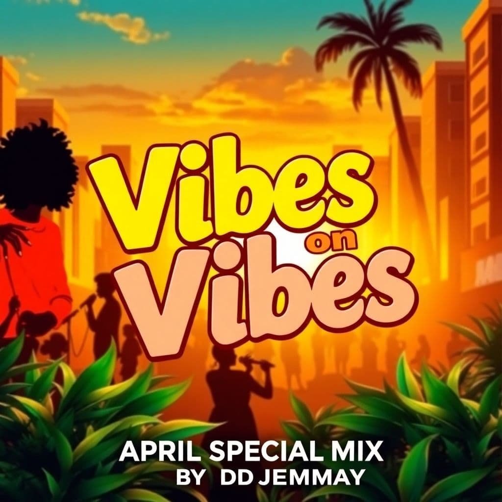 Afrobeat AI Album Cover