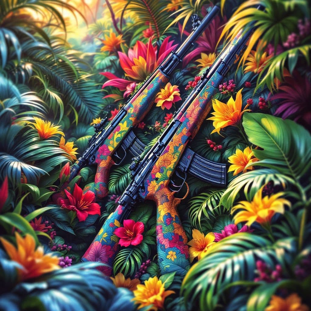 Reggae AI Album Cover