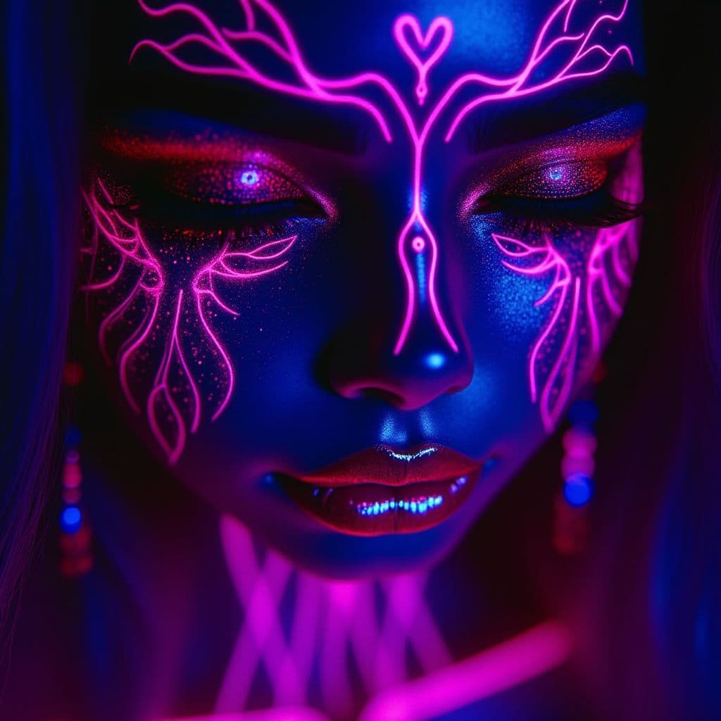R&B AI Album Cover