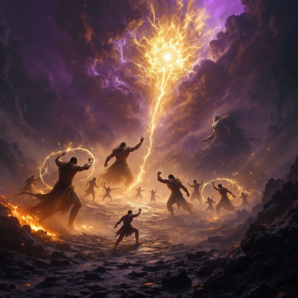 Metal AI Album Cover