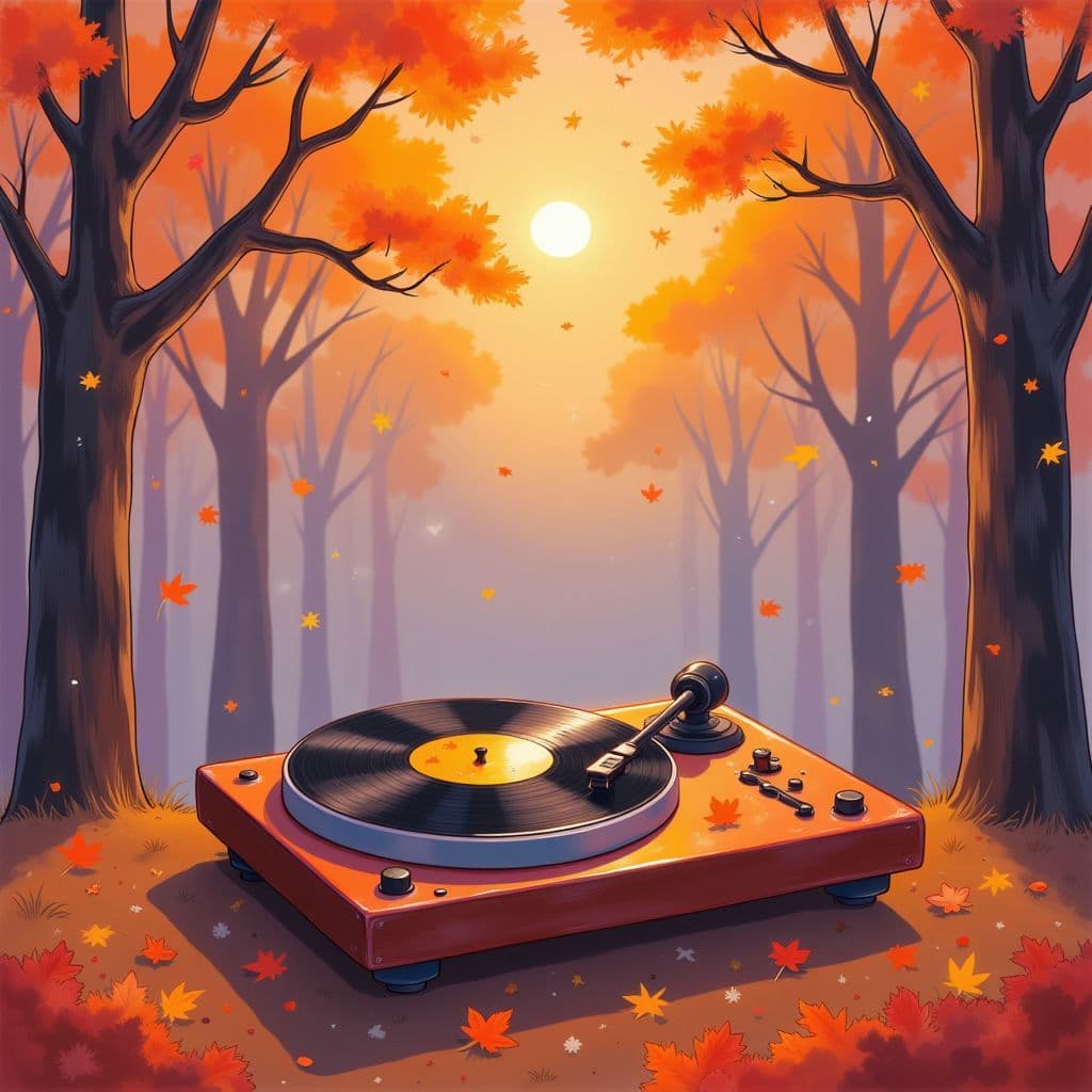 Lo-Fi AI Album Cover