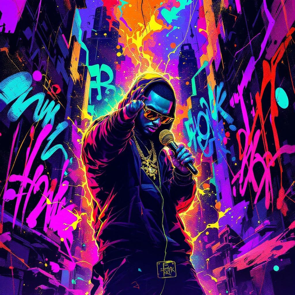 Trap AI Album Cover