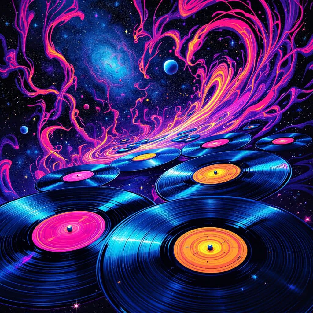 Disco AI Album Cover