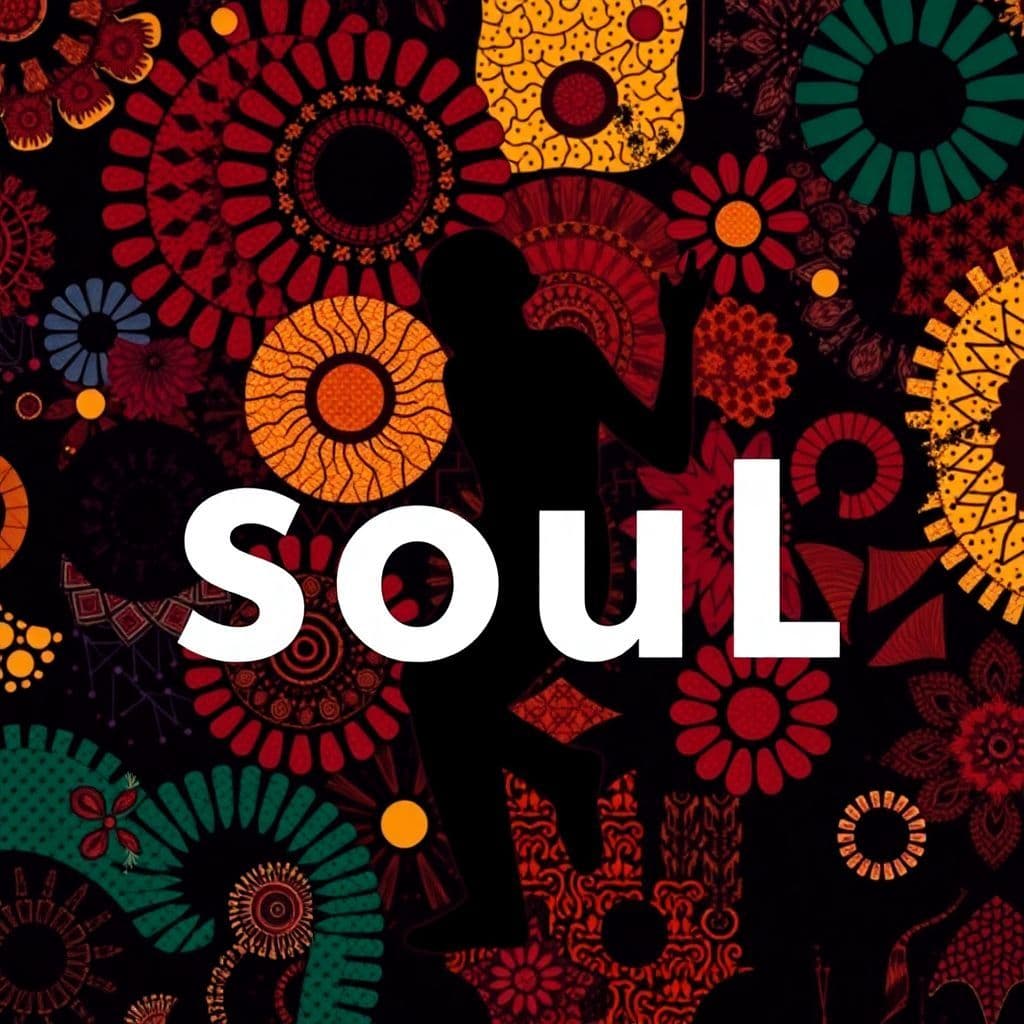 Afrobeat AI Album Cover