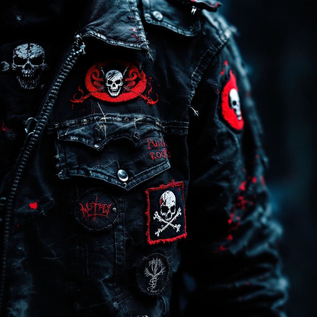 Punk AI Album Cover