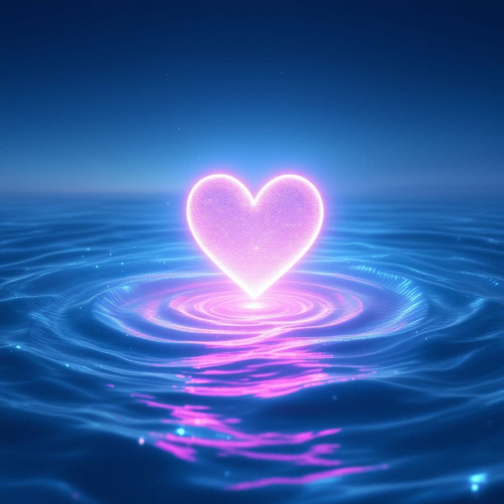 Synth-Pop AI Album Cover