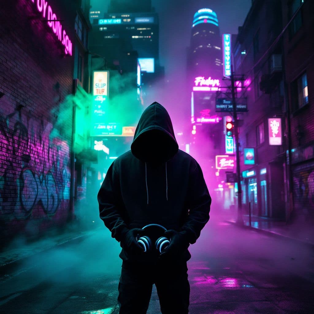 Trap AI Album Cover