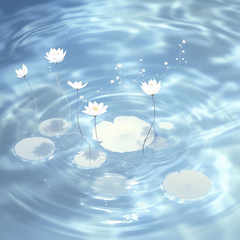 Meditation AI Album Cover