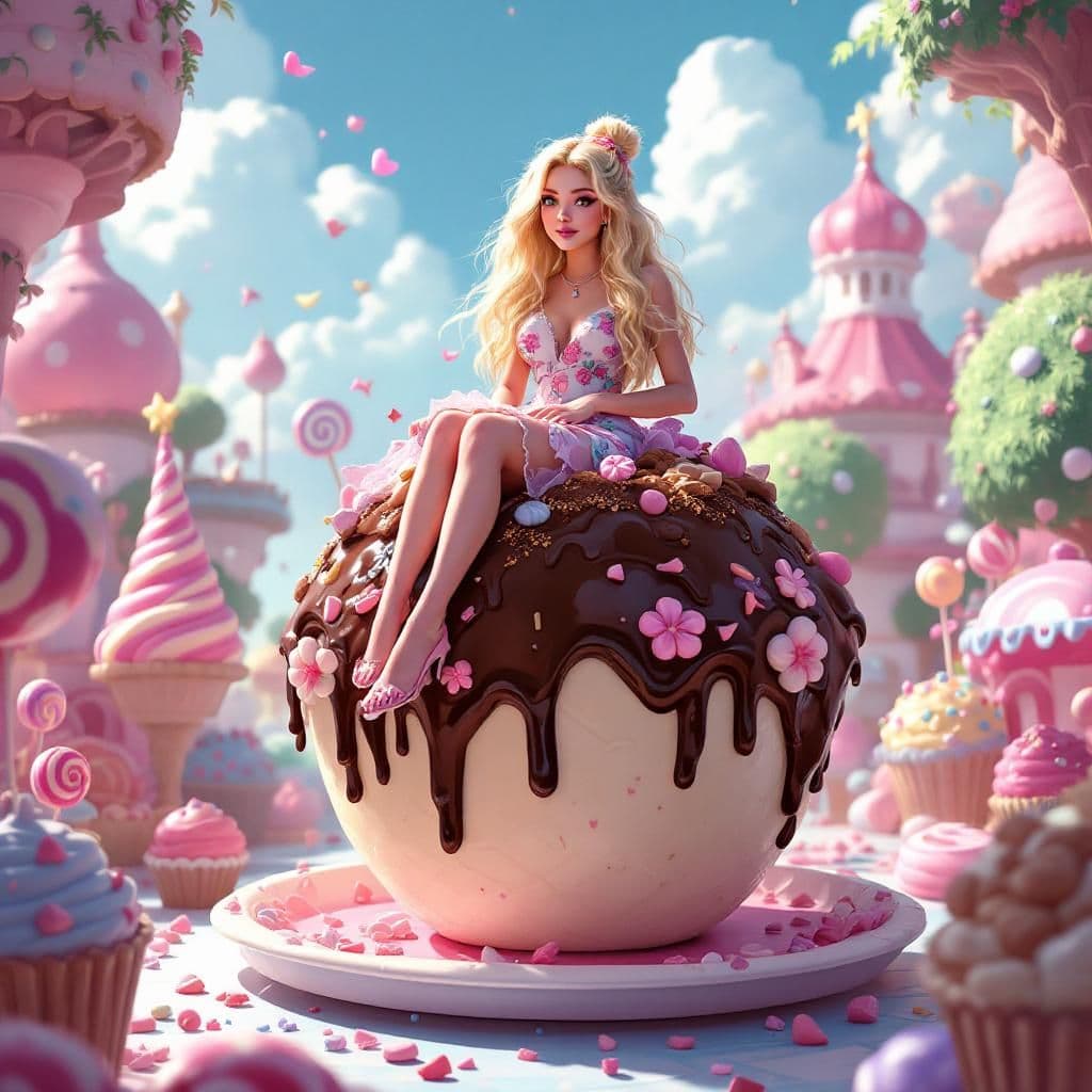 Pop AI Album Cover