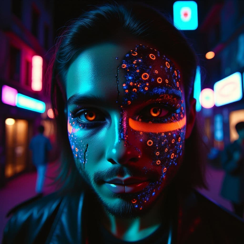 Hip-Hop AI Album Cover