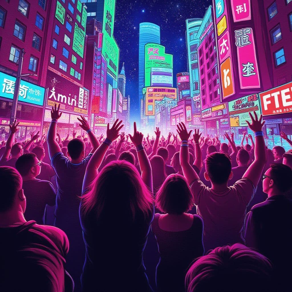 Alternative AI Album Cover