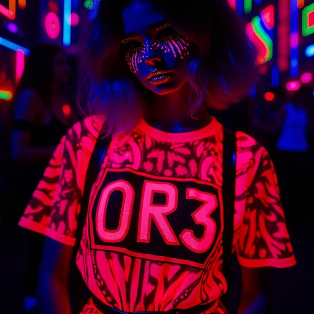 Hip-Hop AI Album Cover
