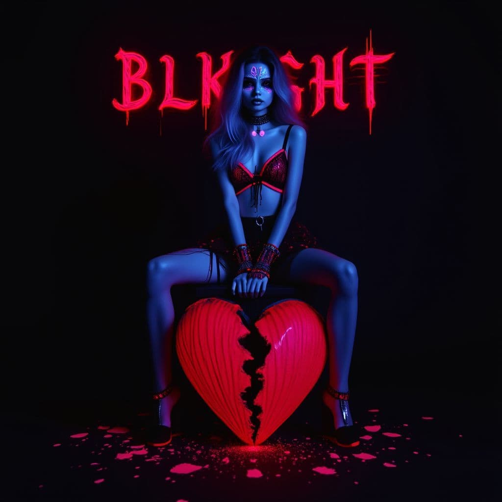 Reggaeton AI Album Cover