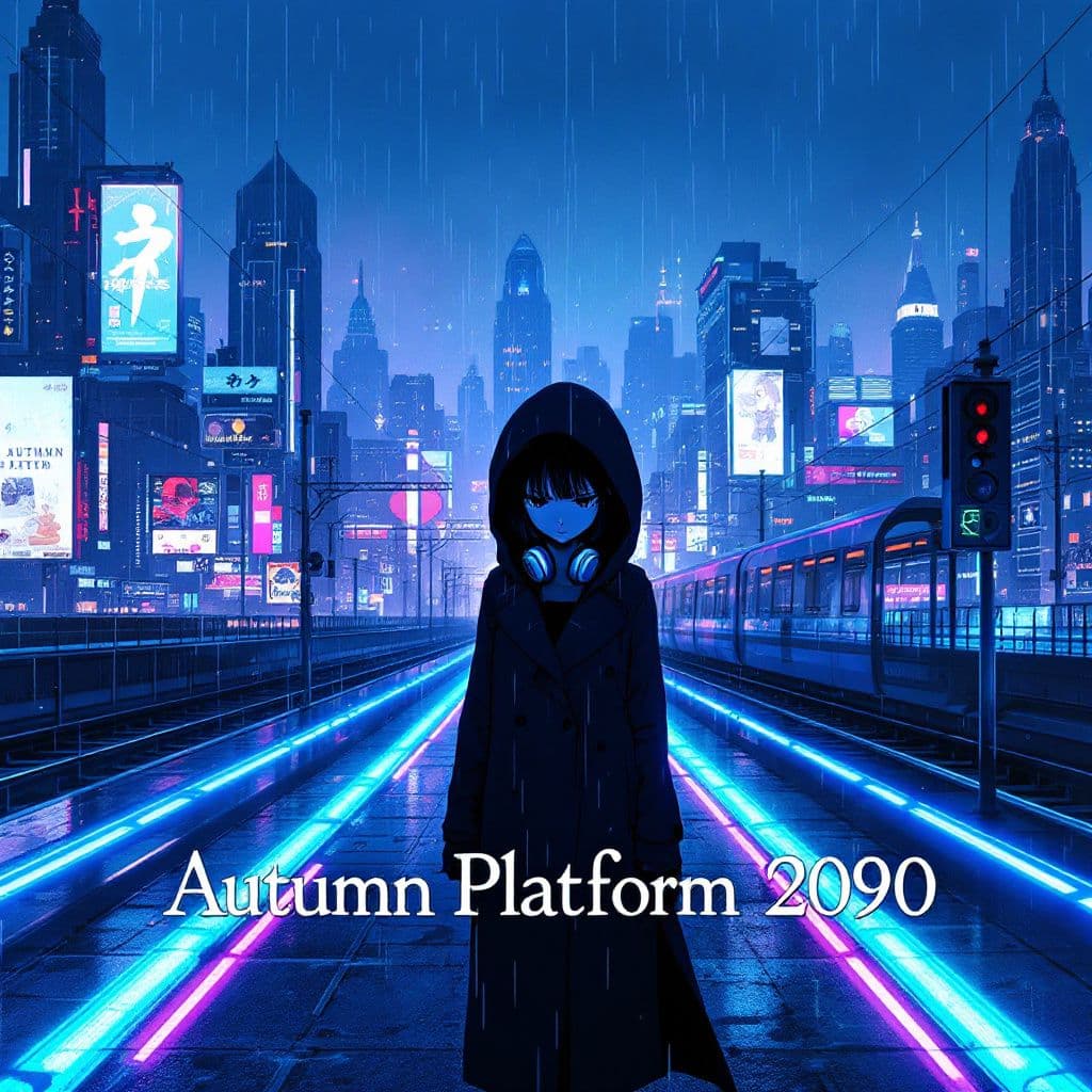 Lo-Fi AI Album Cover
