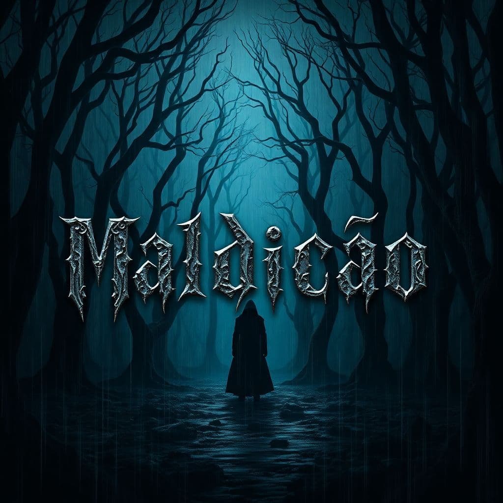 Metal AI Album Cover