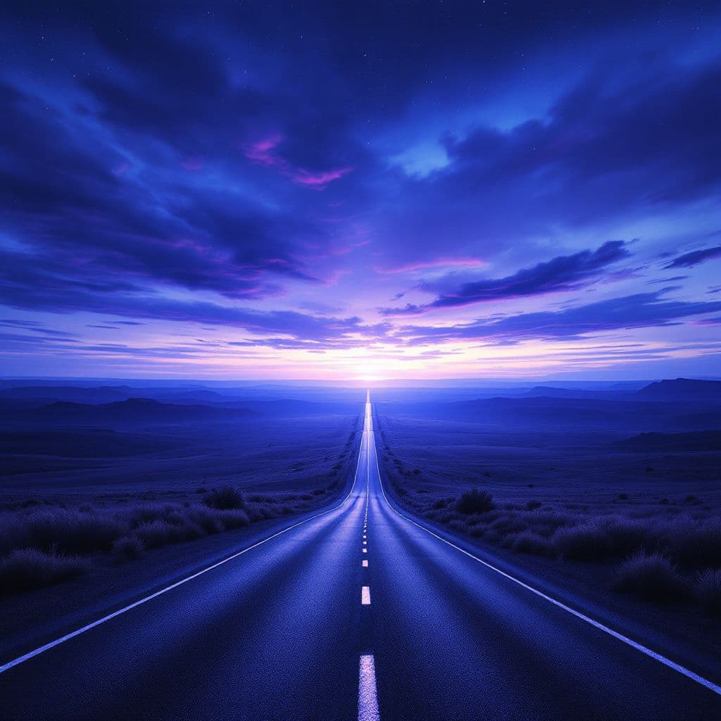 Americana AI Album Cover