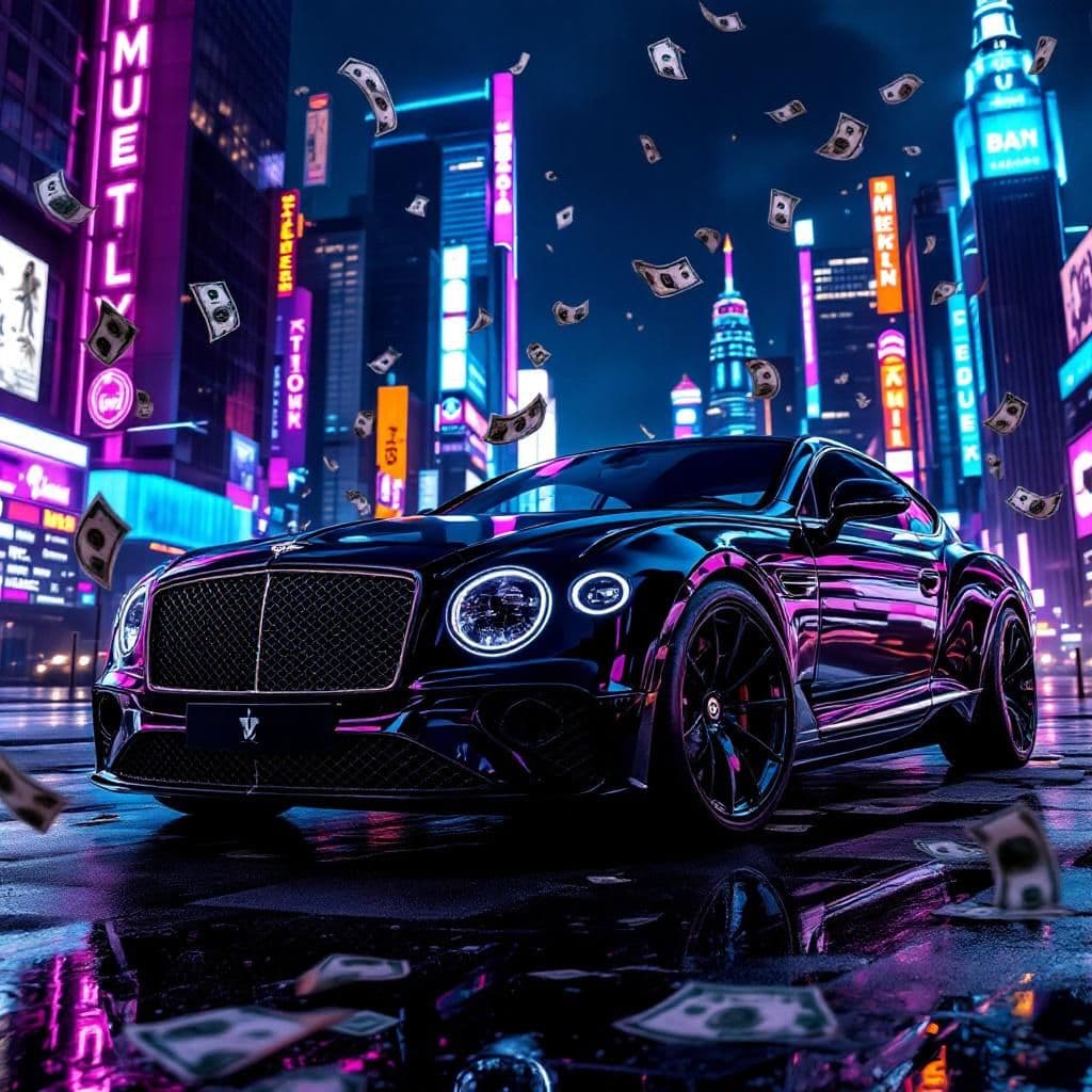 Hip-Hop AI Album Cover