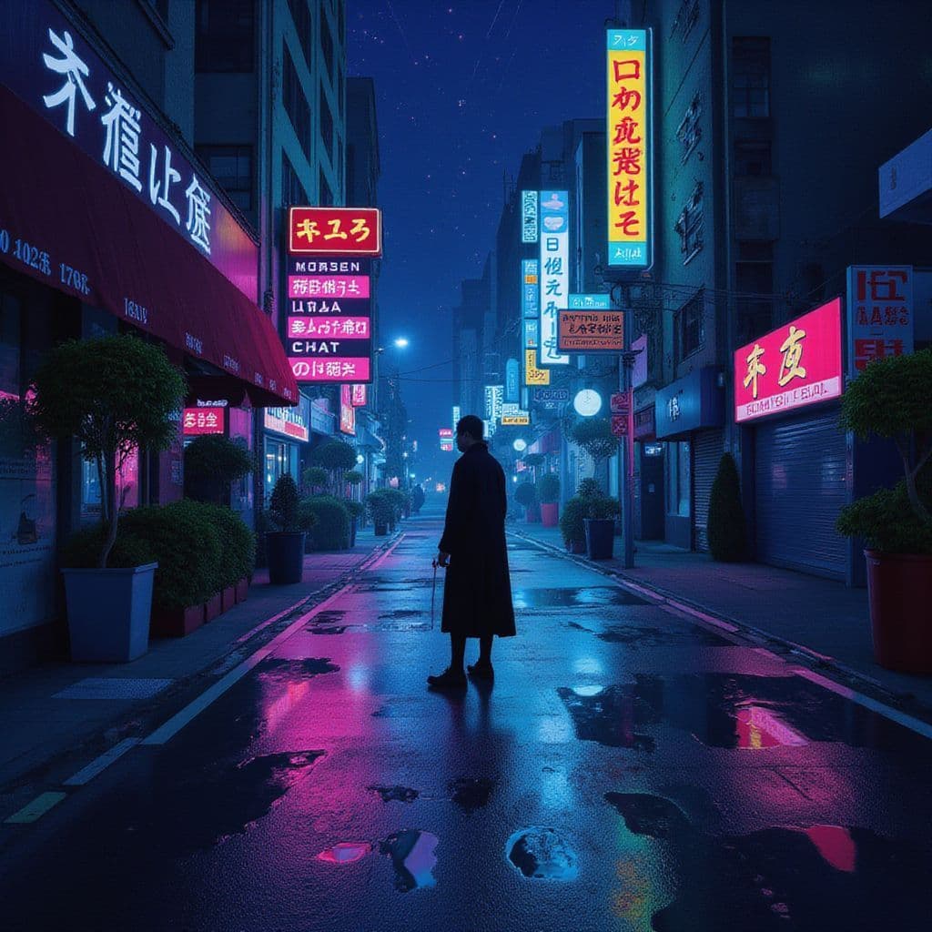 Hip-Hop AI Album Cover