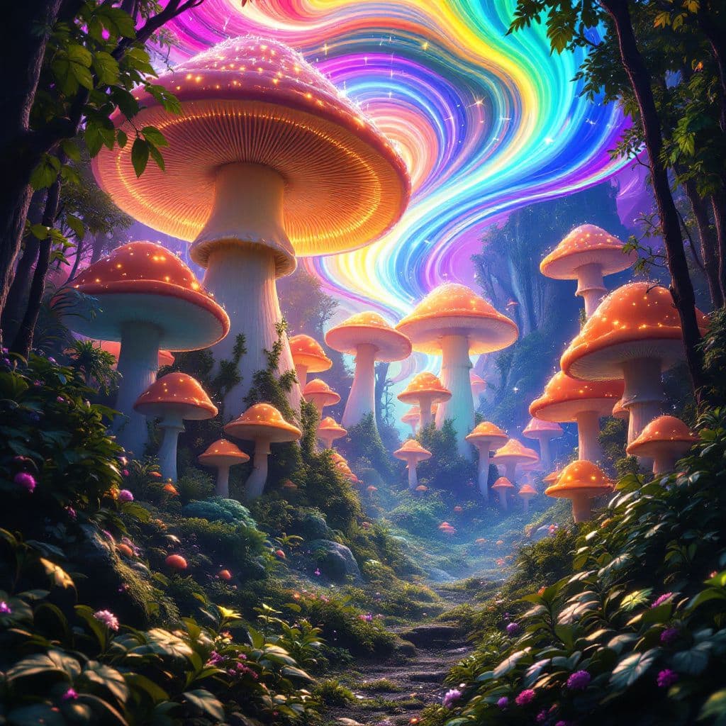 Alternative AI Album Cover