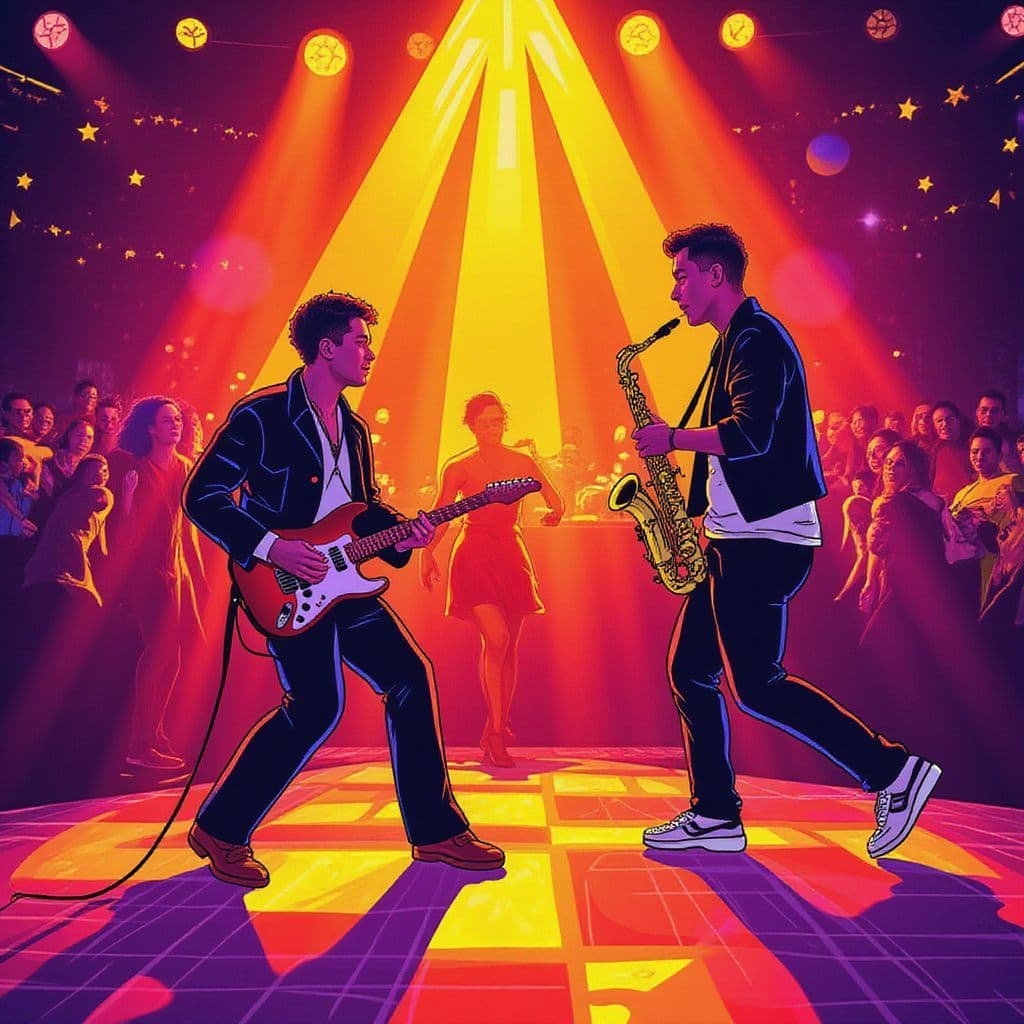 Funk AI Album Cover