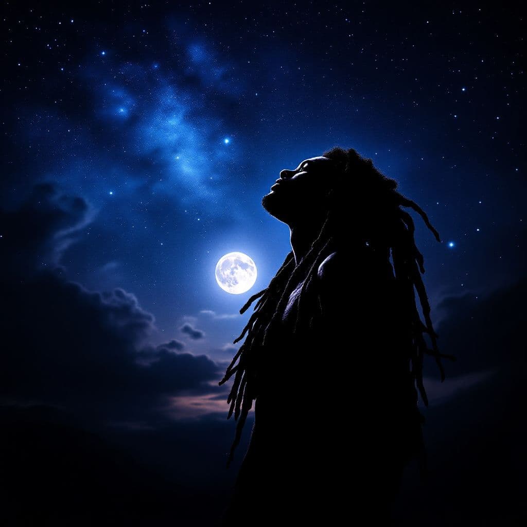 Reggae AI Album Cover