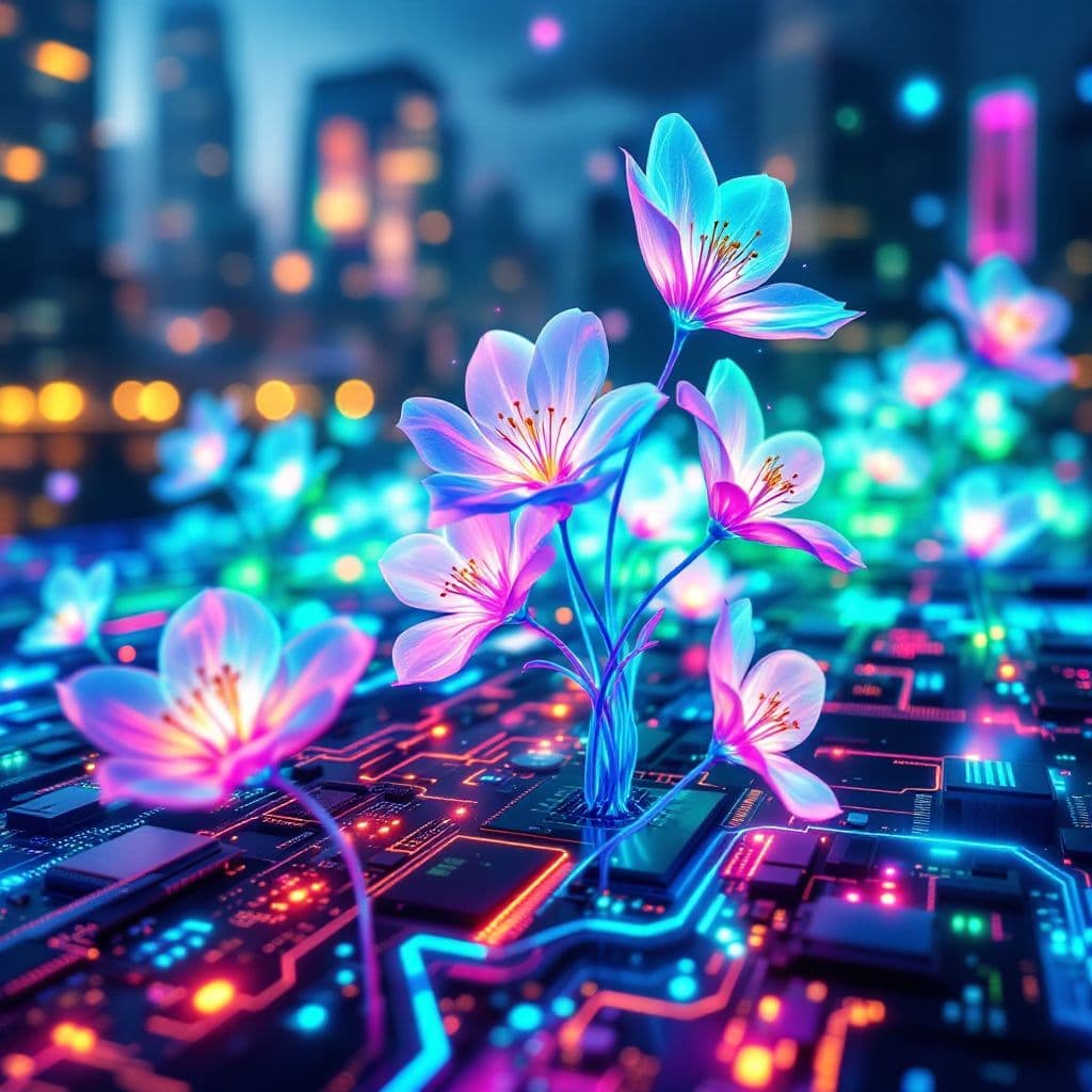 J-Pop AI Album Cover