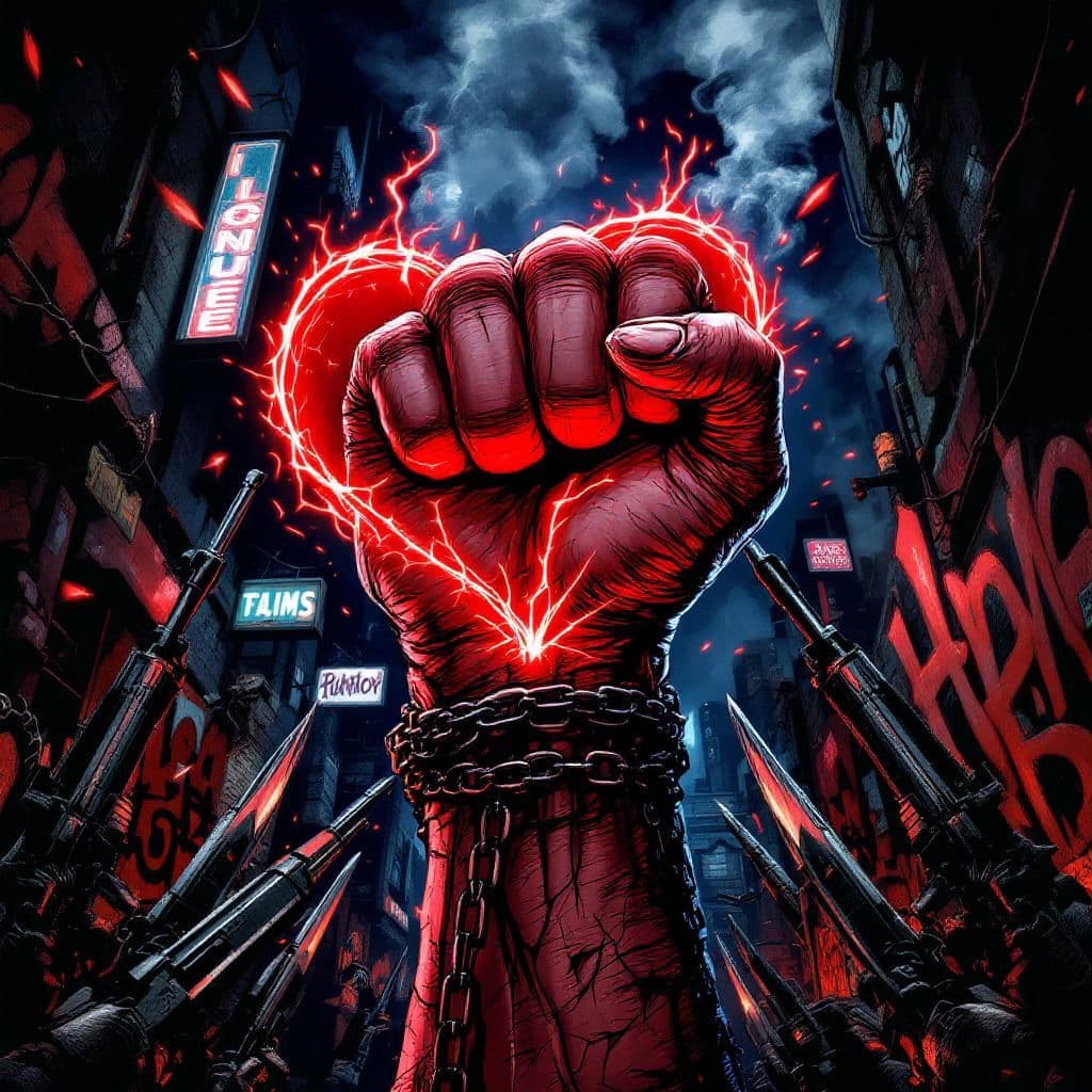 Punk AI Album Cover