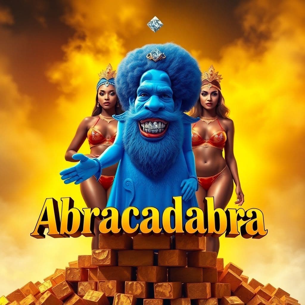 Hip-Hop AI Album Cover