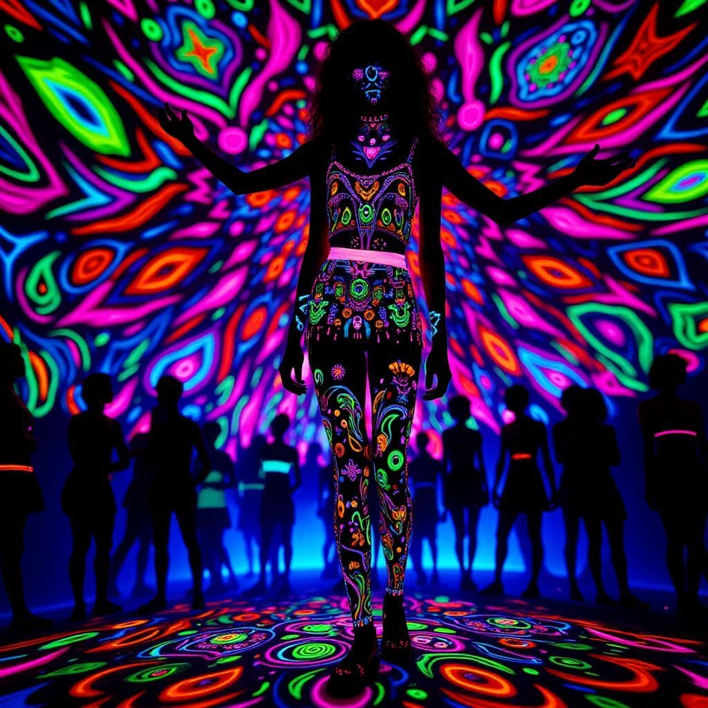 Afrobeat AI Album Cover