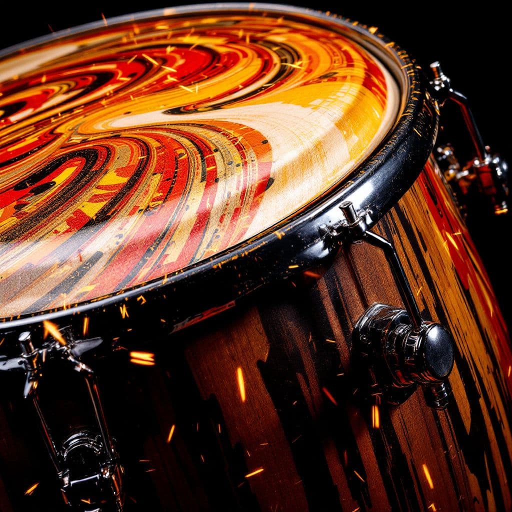 Reggaeton AI Album Cover